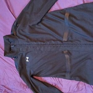 Black Under Armor Zip up jacket